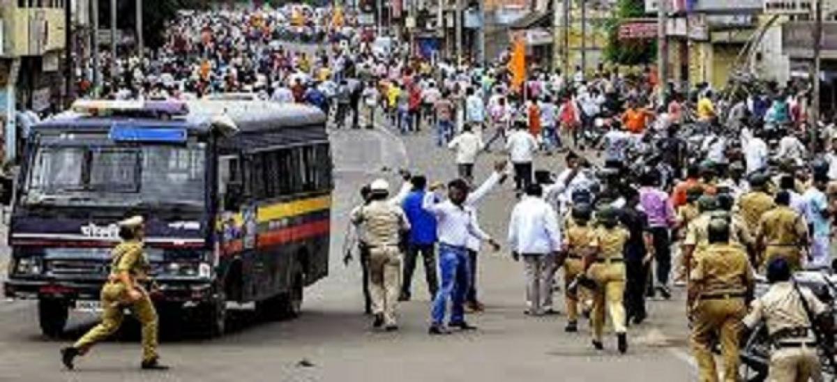 Maratha Groups Call For Maharashtra Bandh Tomorrow, Exclude Navi Mumbai